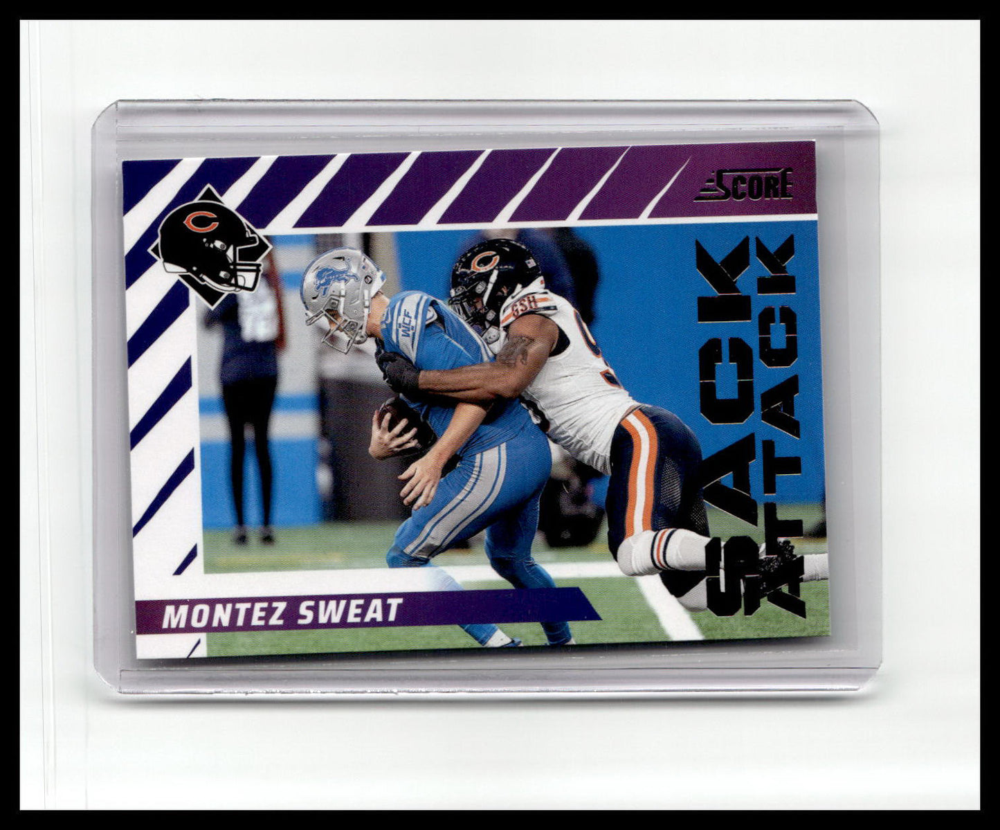 2024 Score #5 Montez Sweat Sack Attack
