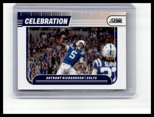 2024 Score #C-ARN Anthony Richardson Celebration