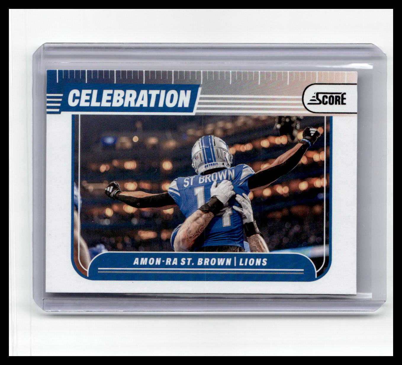 2024 Score #C-ASB Amon-Ra St. Brown Celebration