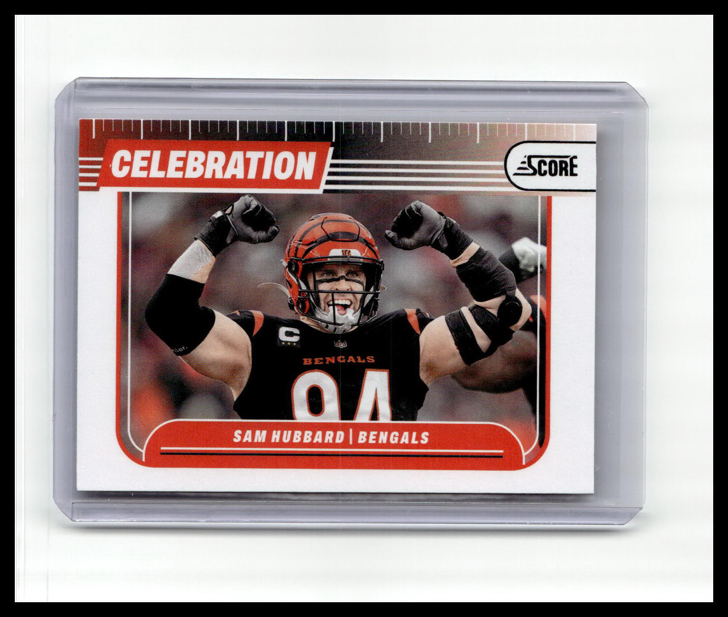 2024 Score #C-SHD Sam Hubbard Celebration