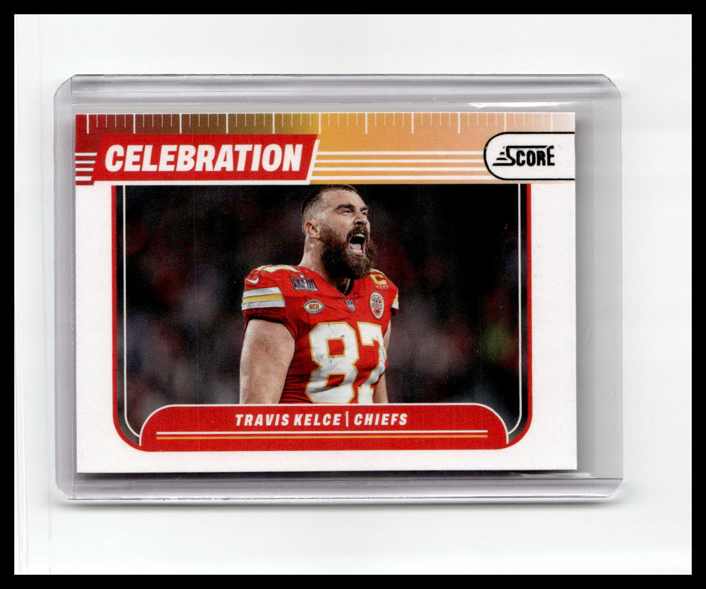 2024 Score #C-TKE Travis Kelce Celebration