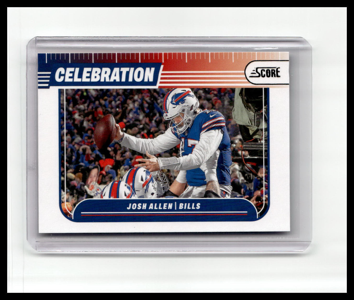 2024 Score #C-JAN Josh Allen Celebration