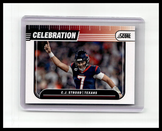 2024 Score #C-CSD C.J. Stroud Celebration
