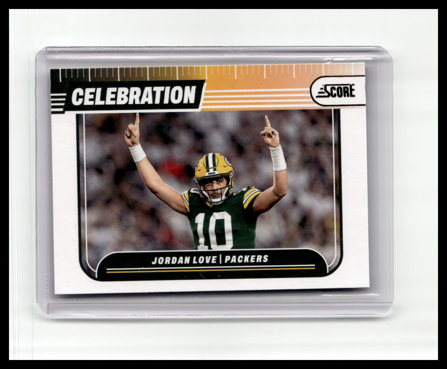 2024 Score #C-JLE Jordan Love Celebration