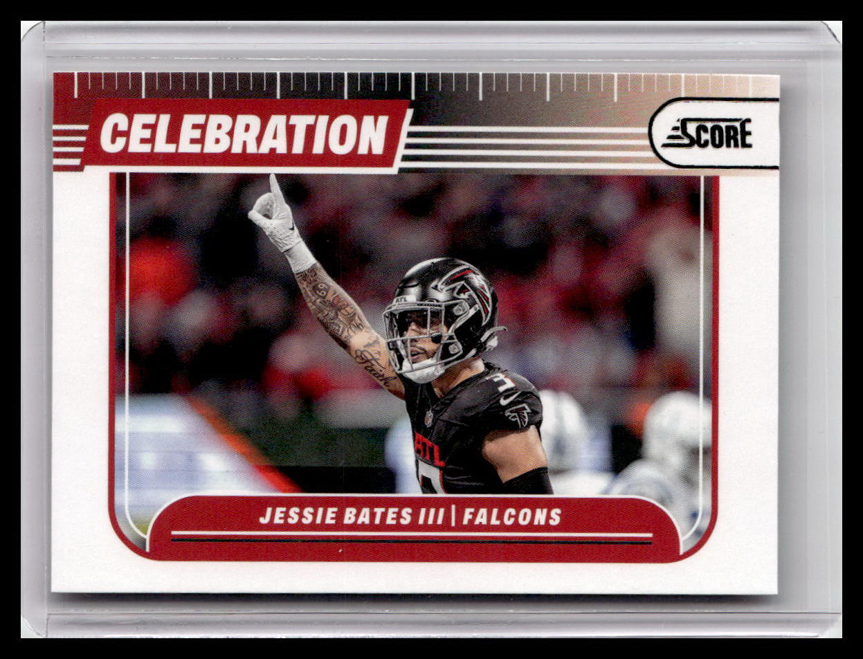 2024 Score #C-JBS Jessie Bates III Celebration