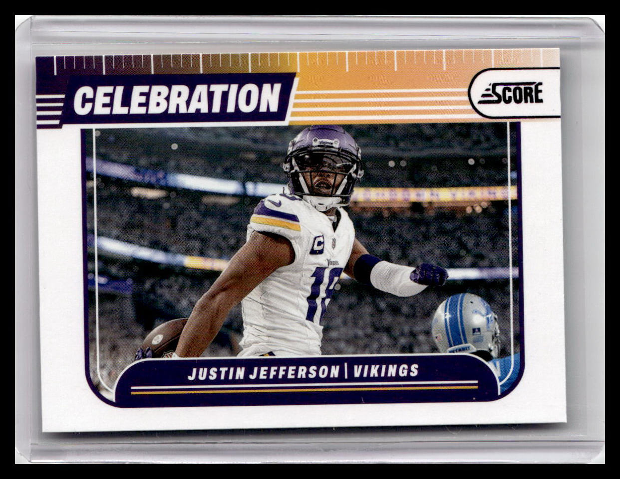 2024 Score #C-JJN Justin Jefferson Celebration