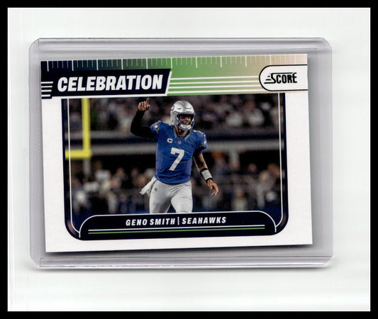 2024 Score #C-GSH Geno Smith Celebration