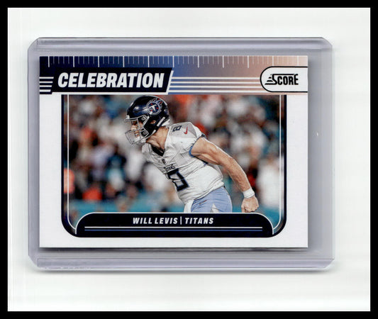 2024 Score #C-WLS Will Levis Celebration