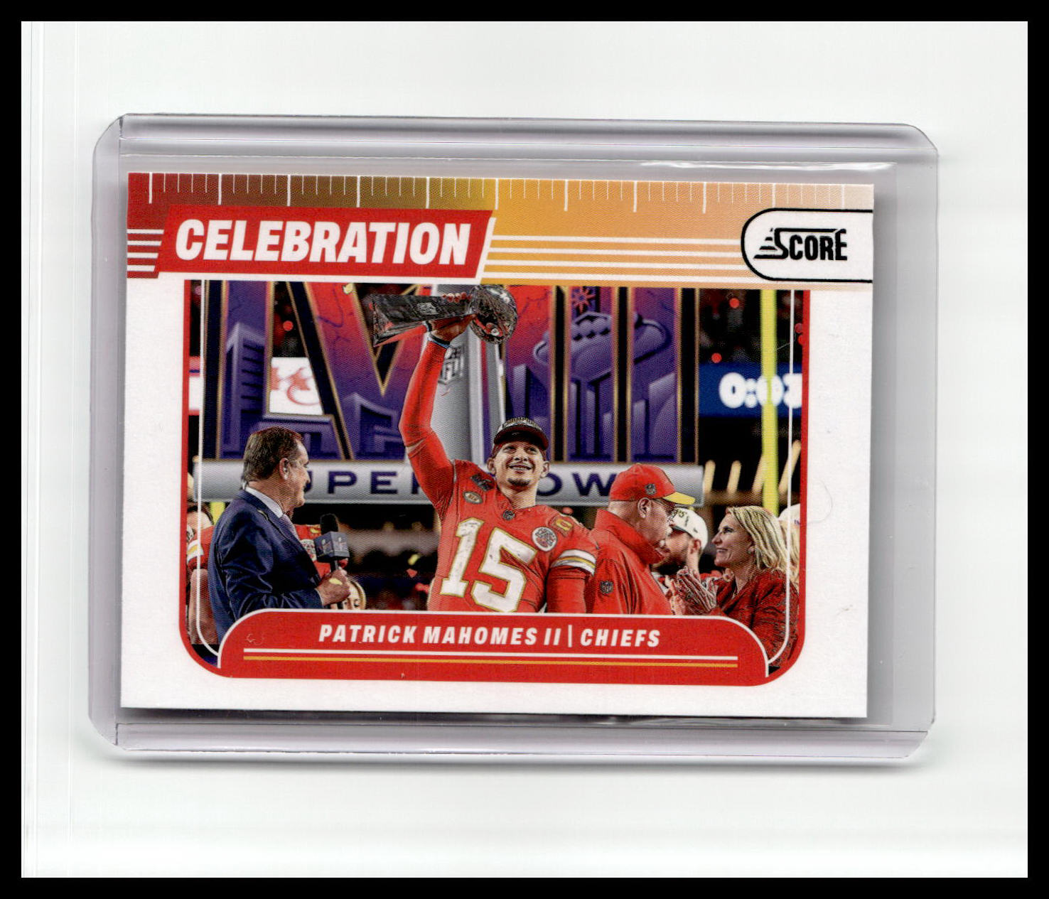2024 Score #C-PMS Patrick Mahomes II Celebration