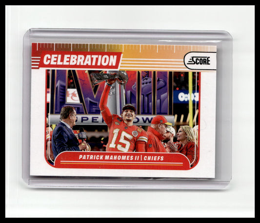 2024 Score #C-PMS Patrick Mahomes II Celebration