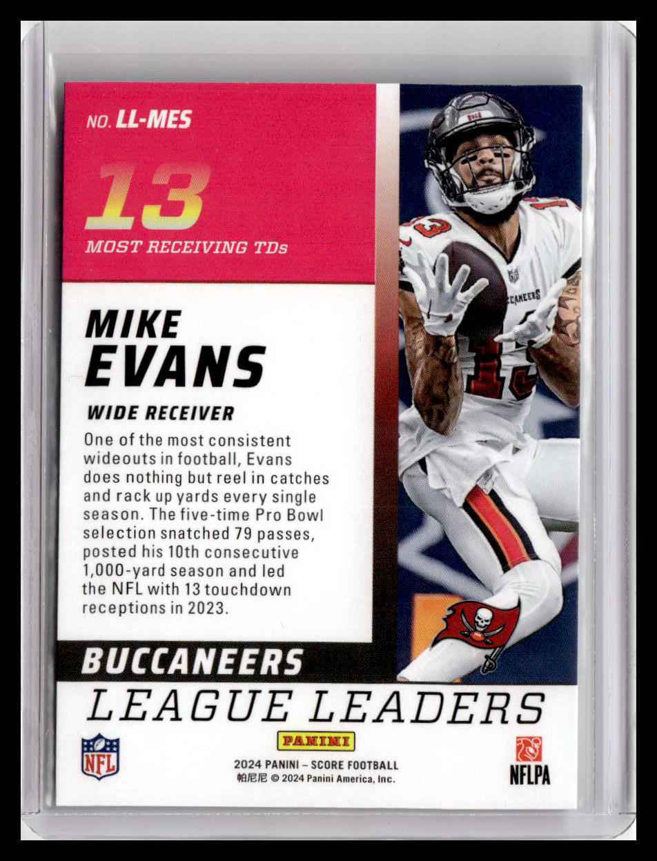 2024 Score #LL-MES Mike Evans League Leaders