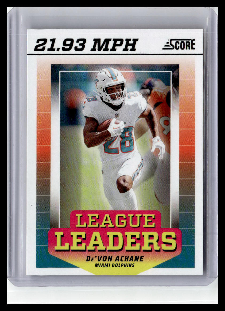 2024 Score #LL-DAE De'Von Achane League Leaders