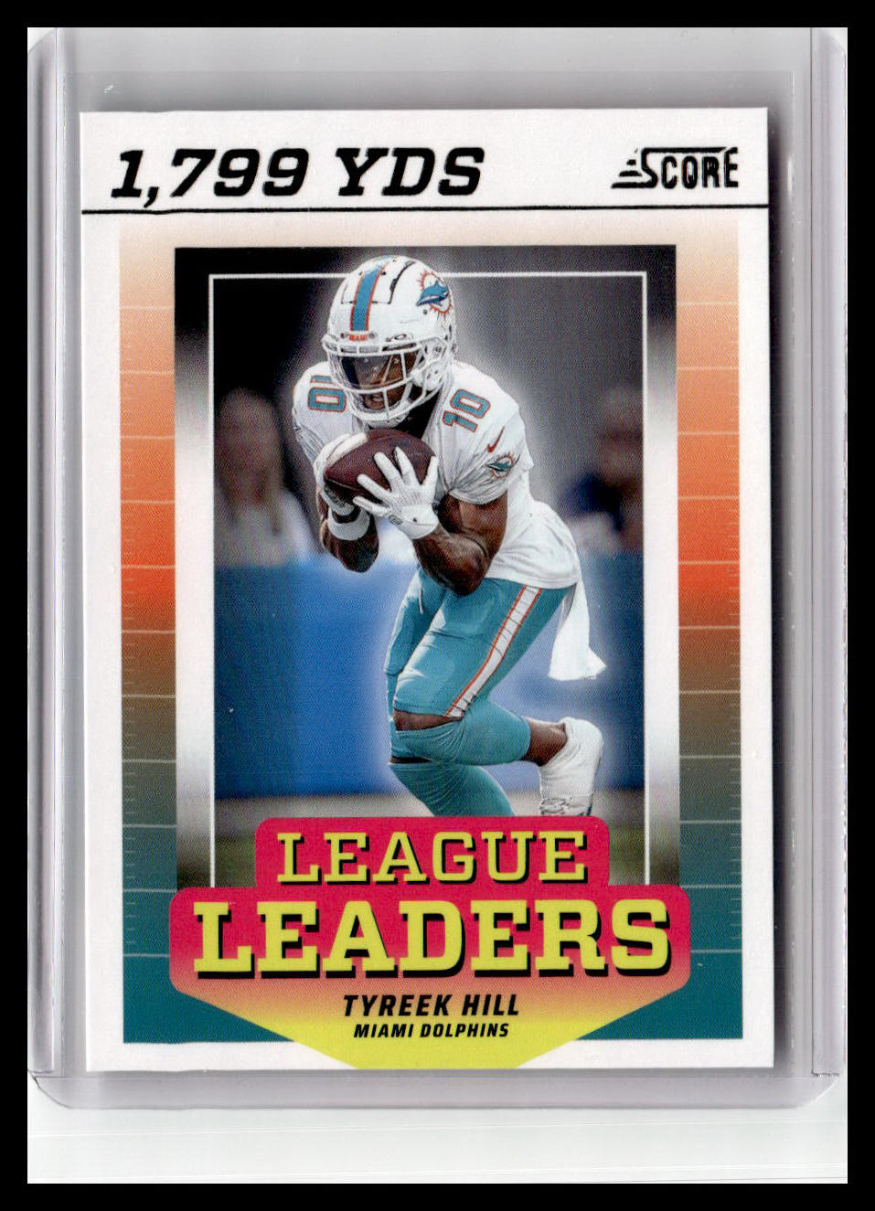 2024 Score #LL-THL Tyreek Hill League Leaders