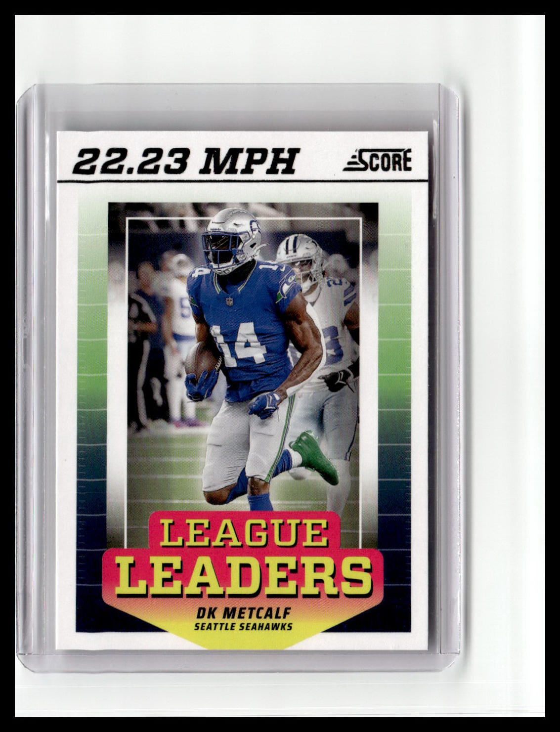 2024 Score #LL-DMF DK Metcalf League Leaders