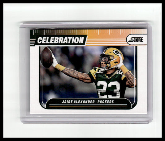 2024 Score #C-JAR Jaire Alexander Celebration