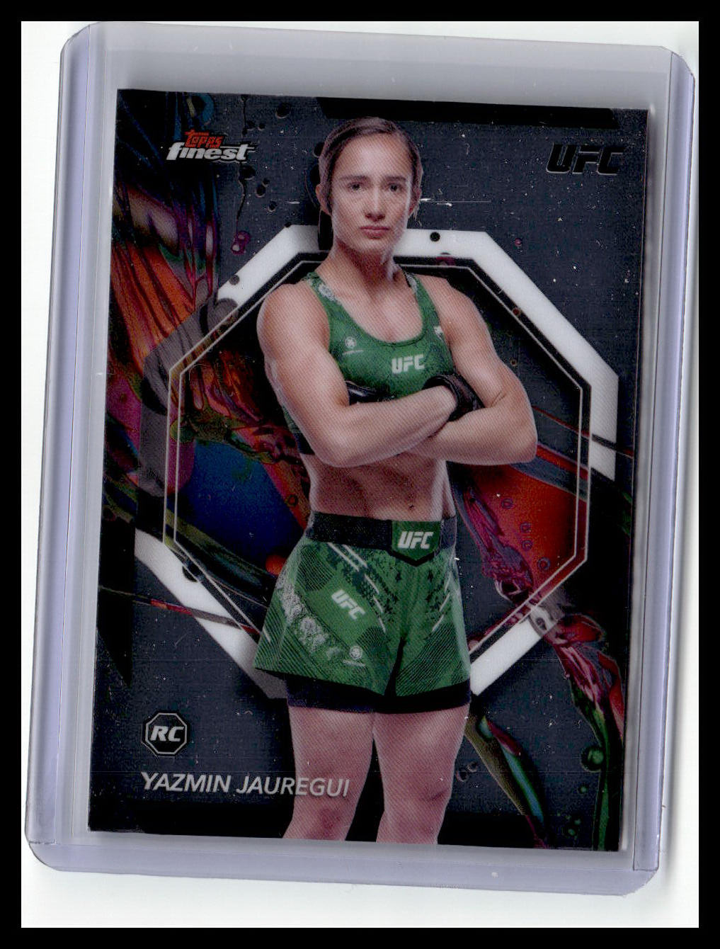 2024 Topps Finest UFC #85 Yazmin Jauregui
