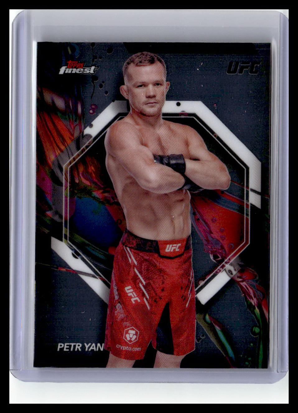 2024 Topps Finest UFC #46 Petr Yan