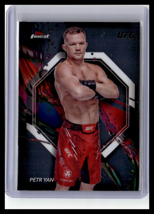 2024 Topps Finest UFC #46 Petr Yan