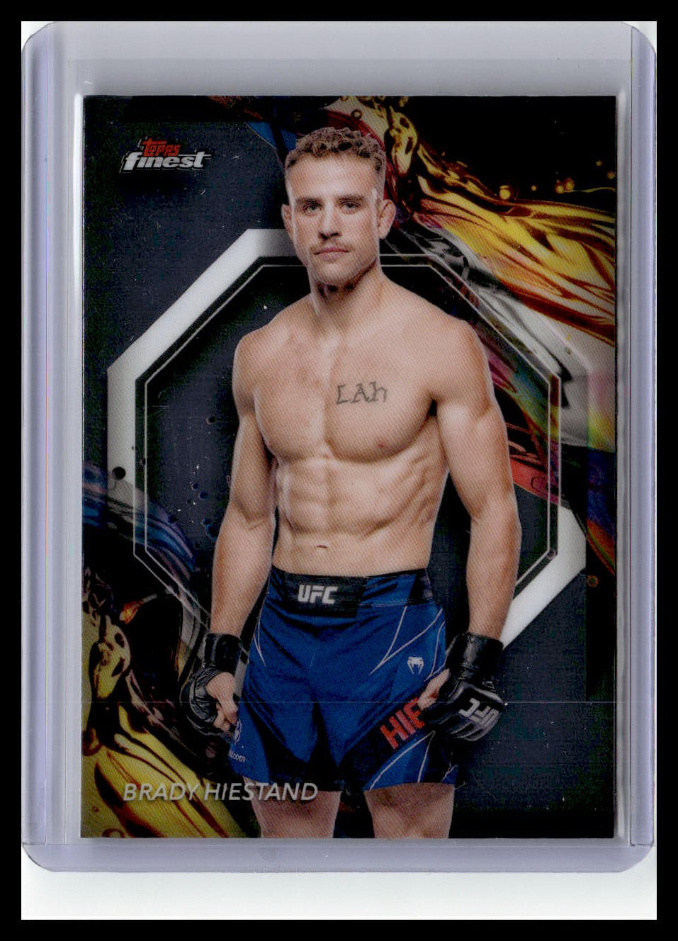 2024 Topps Finest UFC #162 Brady Hiestand