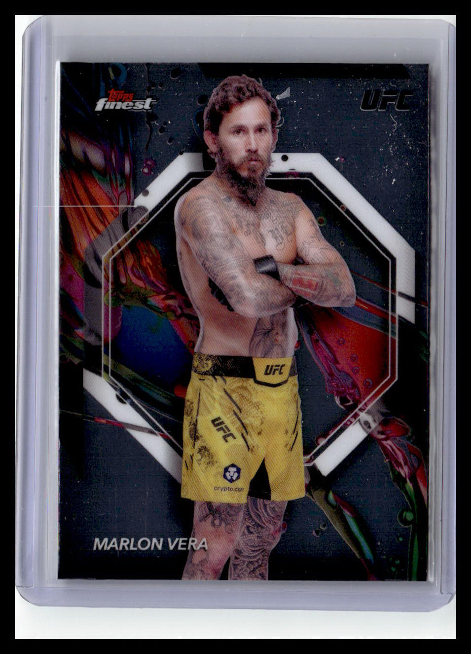 2024 Topps Finest UFC #80 Marlon Vera