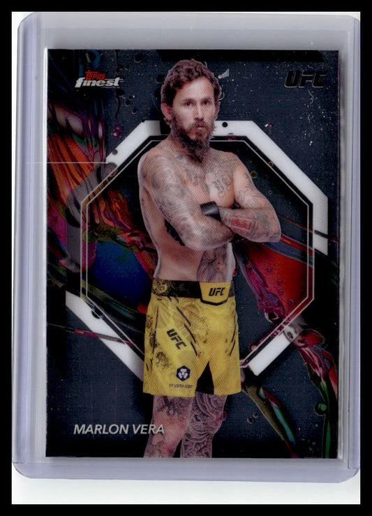 2024 Topps Finest UFC #80 Marlon Vera