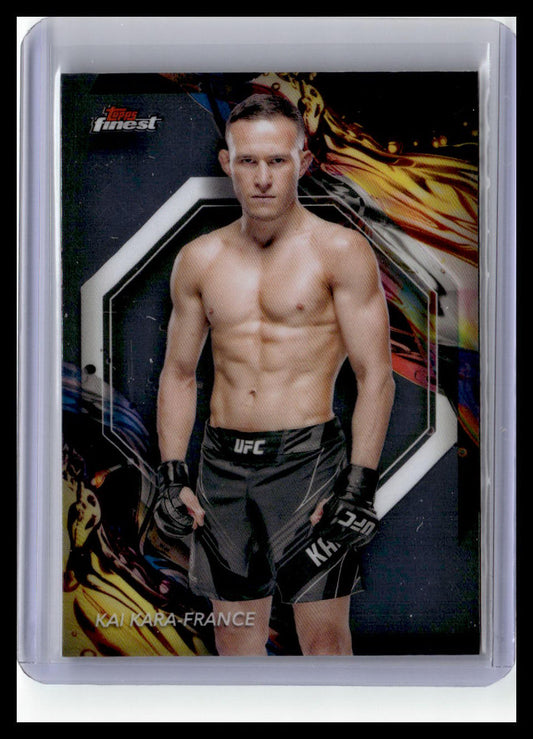 2024 Topps Finest UFC #103 Kai Kara-France
