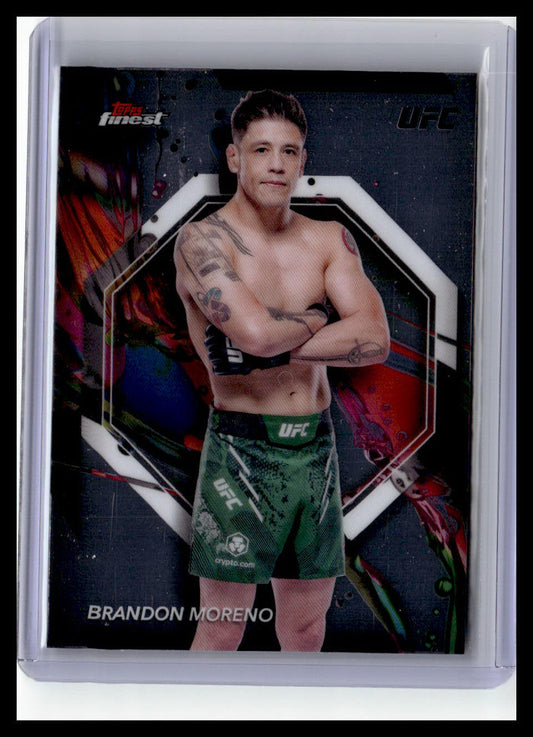 2024 Topps Finest UFC #56 Brandon Moreno
