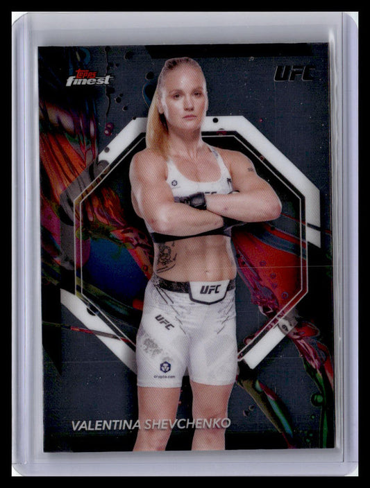 2024 Topps Finest UFC #65 Valentina Shevchenko