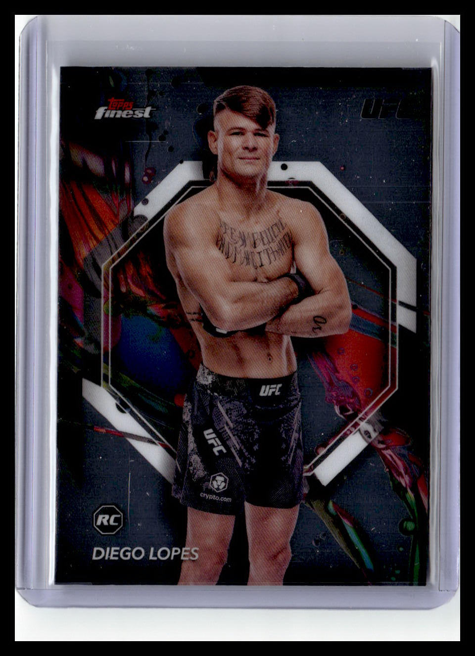 2024 Topps Finest UFC #42 Diego Lopes (RC)