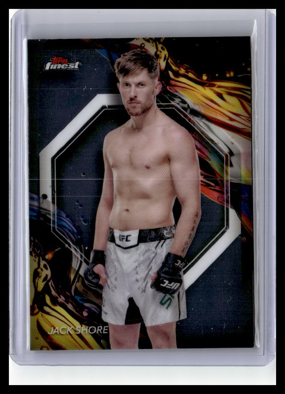 2024 Topps Finest UFC #131 Jack Shore