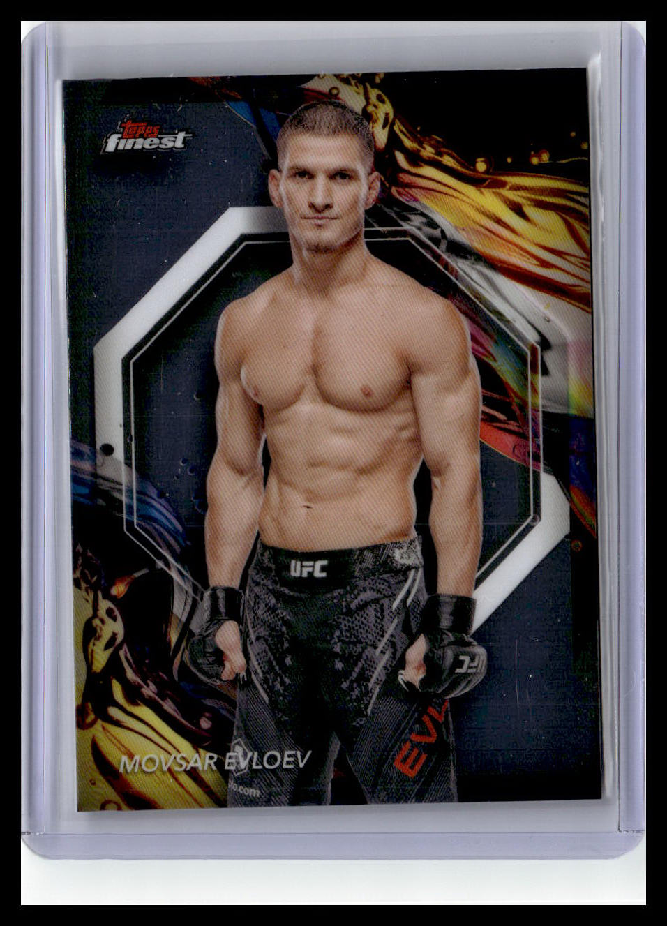 2024 Topps Finest UFC #174 Movsar Evloev