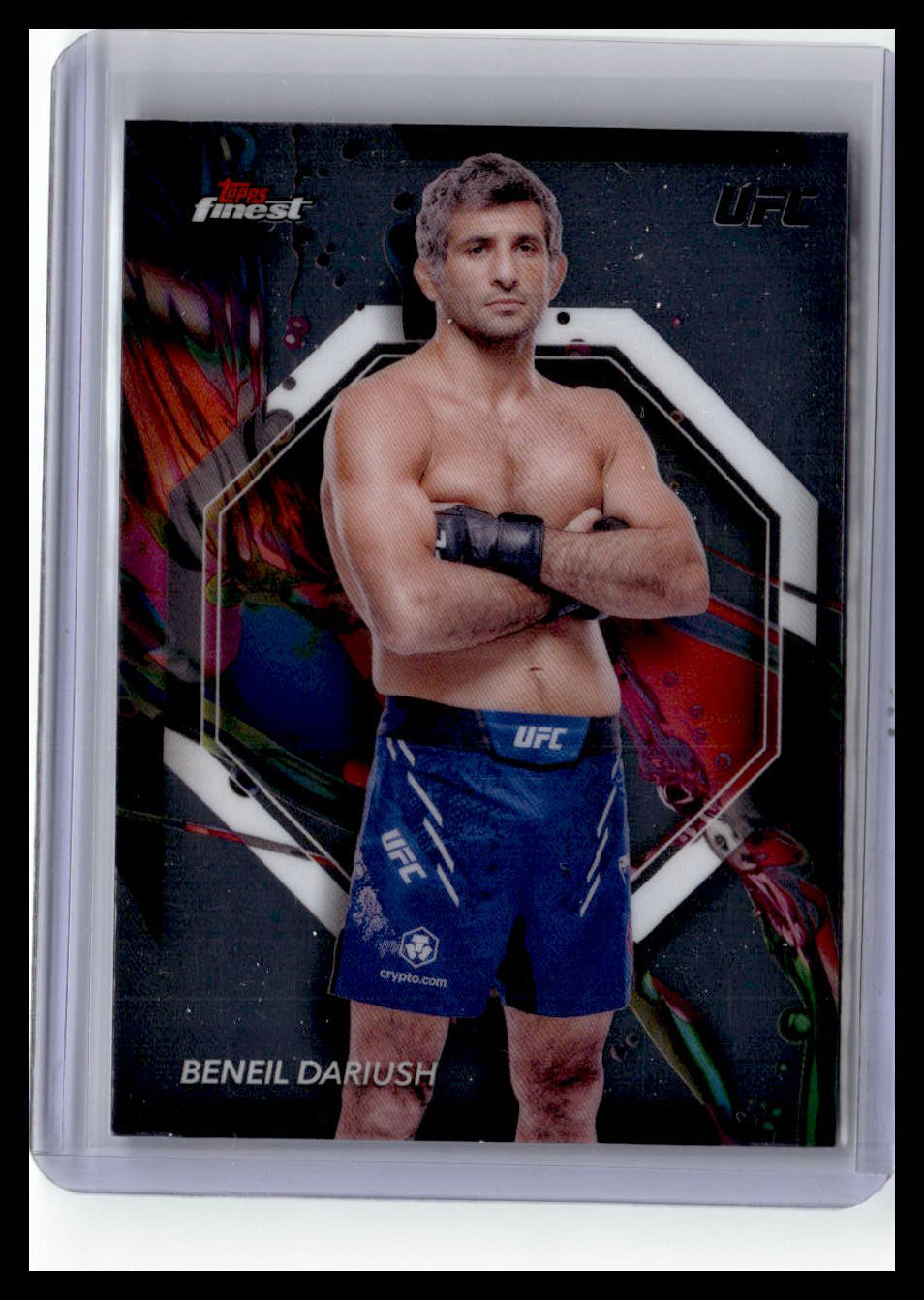 2024 Topps Finest UFC #66 Beneil Dariush