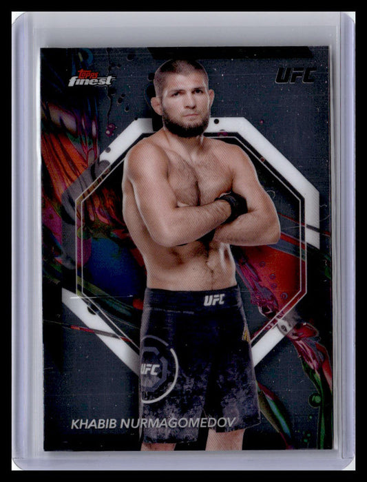 2024 Topps Finest UFC #52 Khabib Nurmagomedov