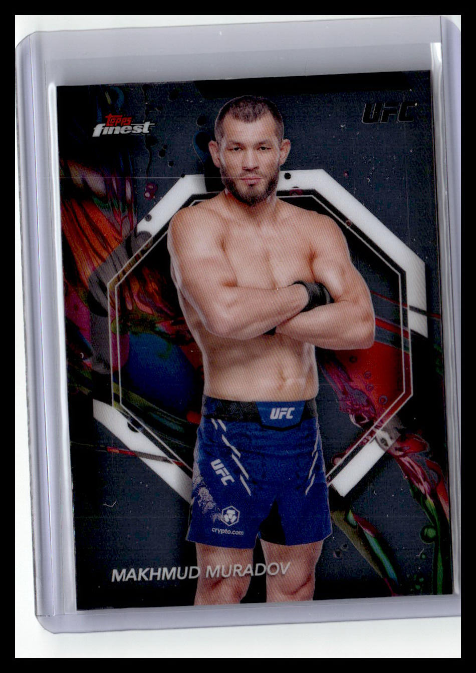 2024 Topps Finest UFC #24 Makhmud Muradov