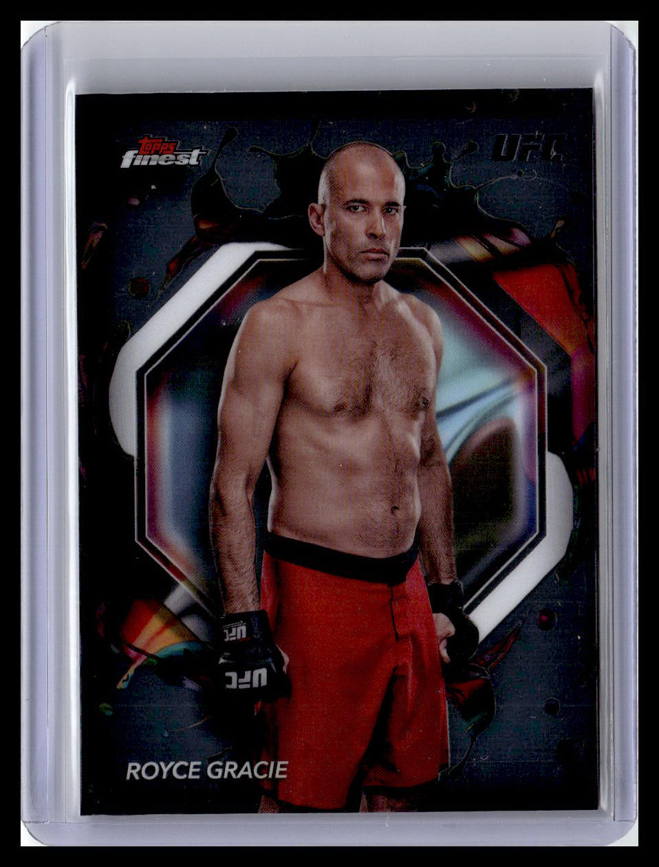 2024 Topps Finest UFC #245 Royce Gracie