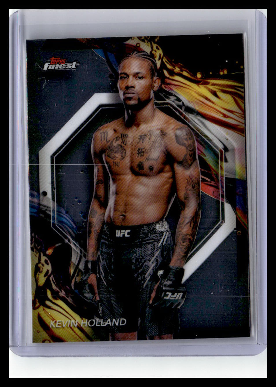 2024 Topps Finest UFC #179 Kevin Holland