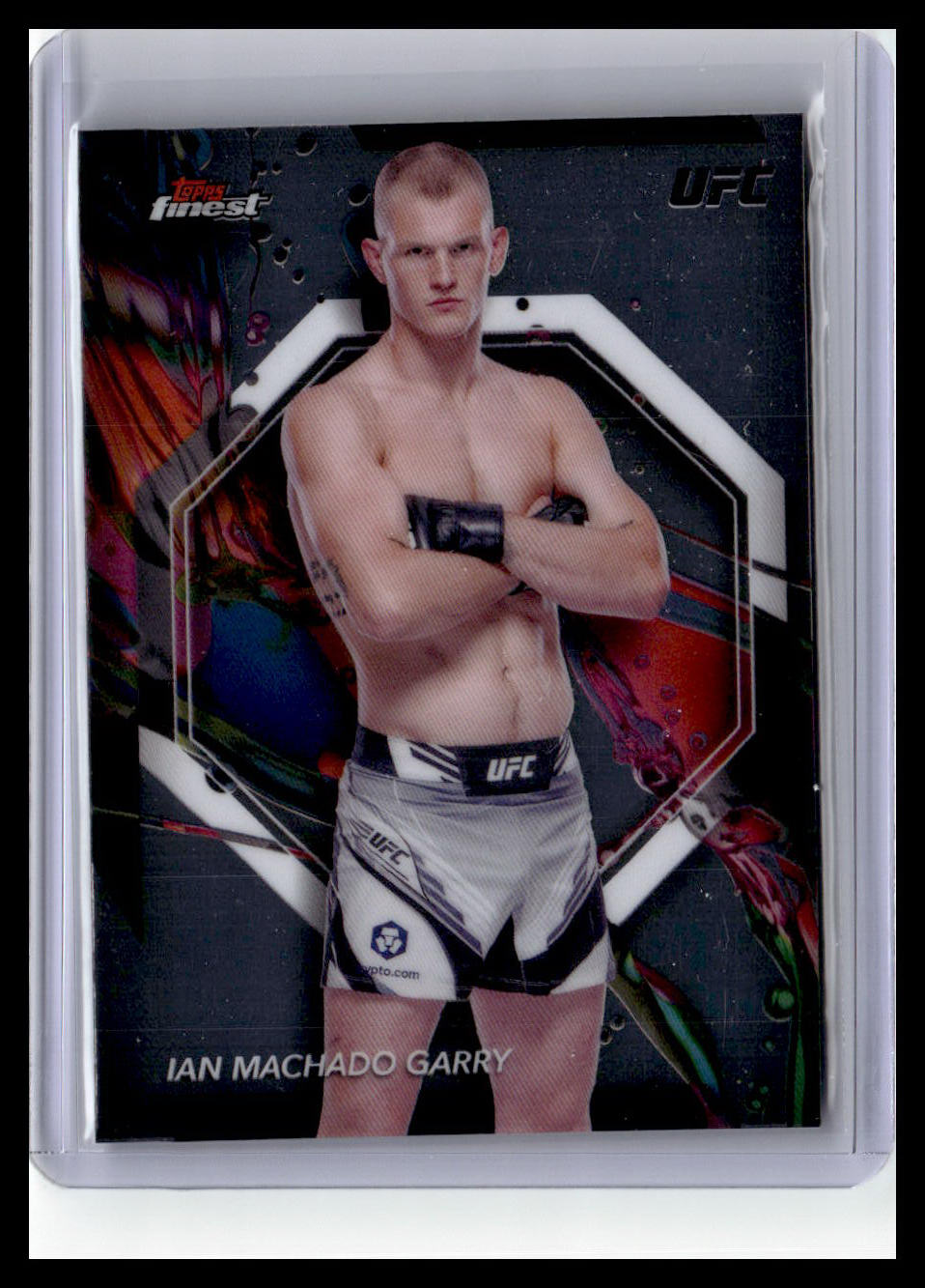 2024 Topps Finest UFC #76 Ian Machado Garry