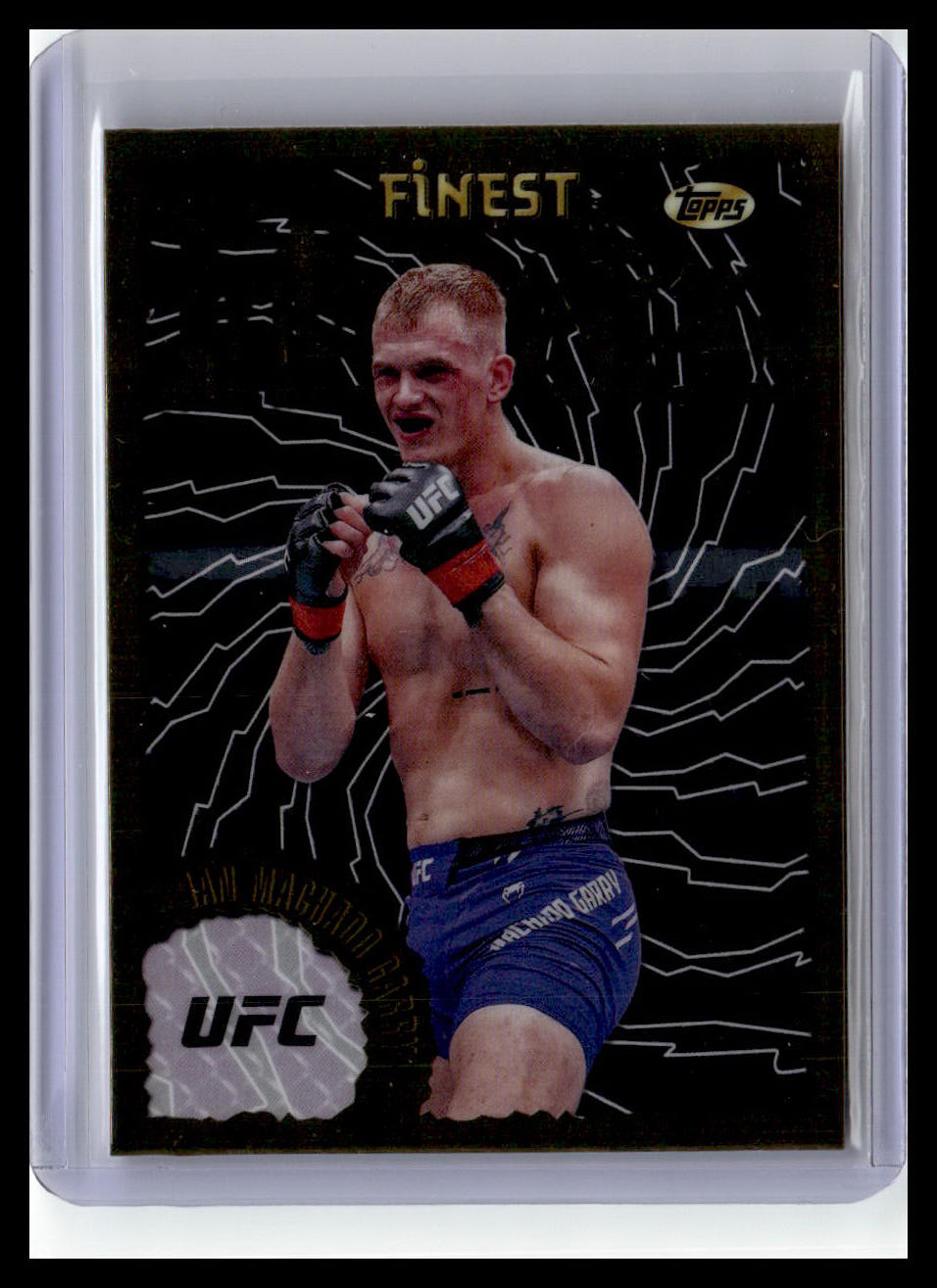 2024 Topps Finest UFC #INT-22 Ian Machado Garry Intimidators