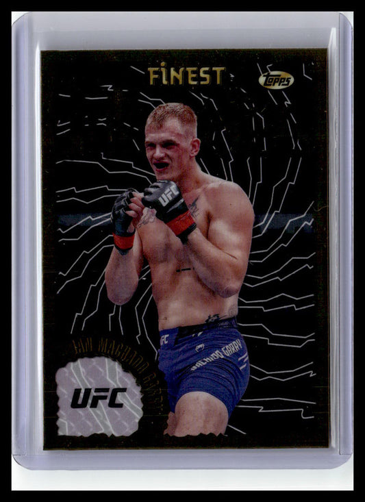 2024 Topps Finest UFC #INT-22 Ian Machado Garry Intimidators