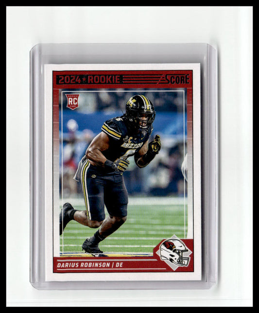 2024 Score #326 Darius Robinson (RC)