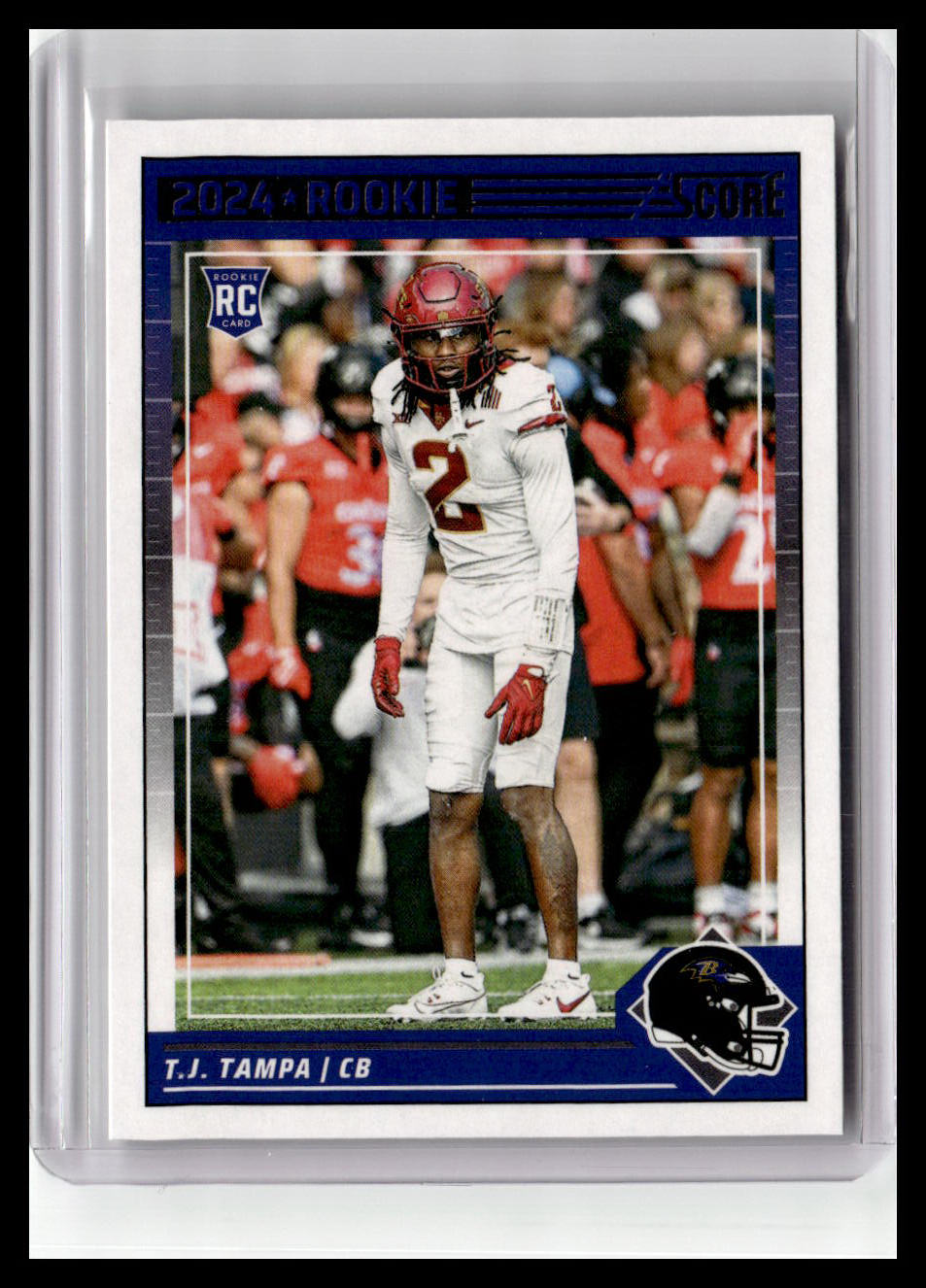 2024 Score #397 TJ Tampa (RC)