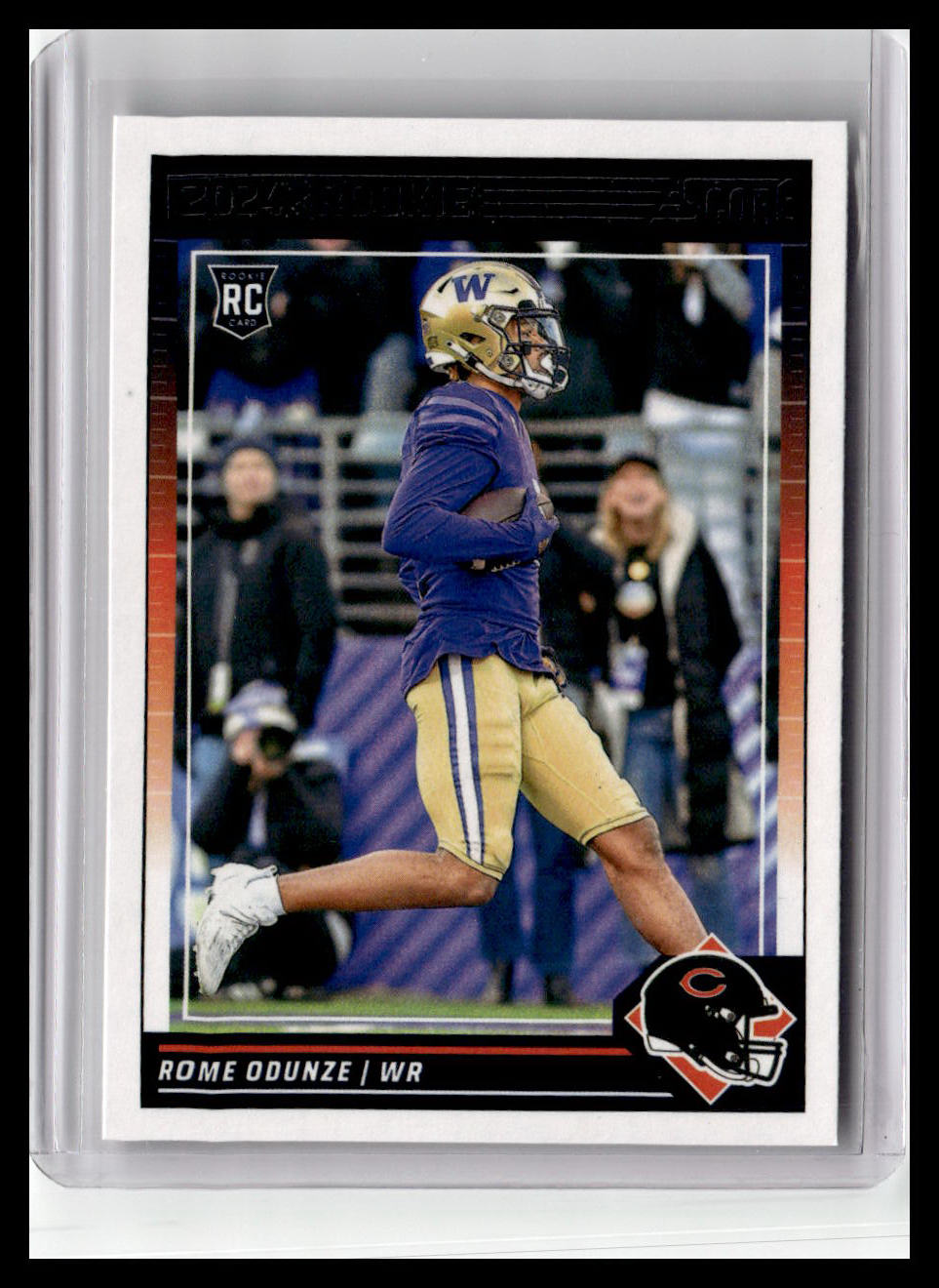 2024 Score #309 Rome Odunze (RC)