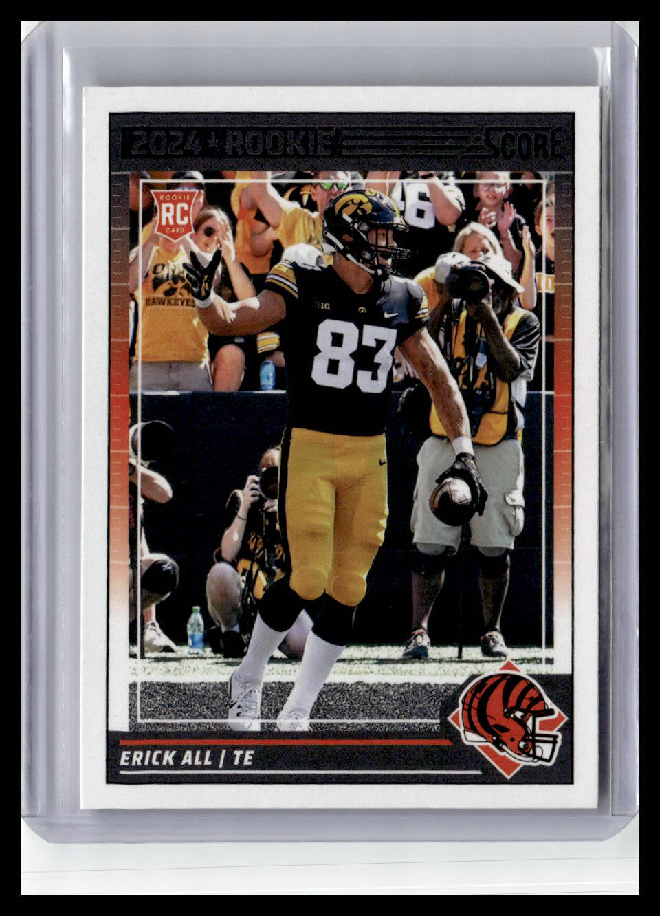 2024 Score #386 Erick All (RC)
