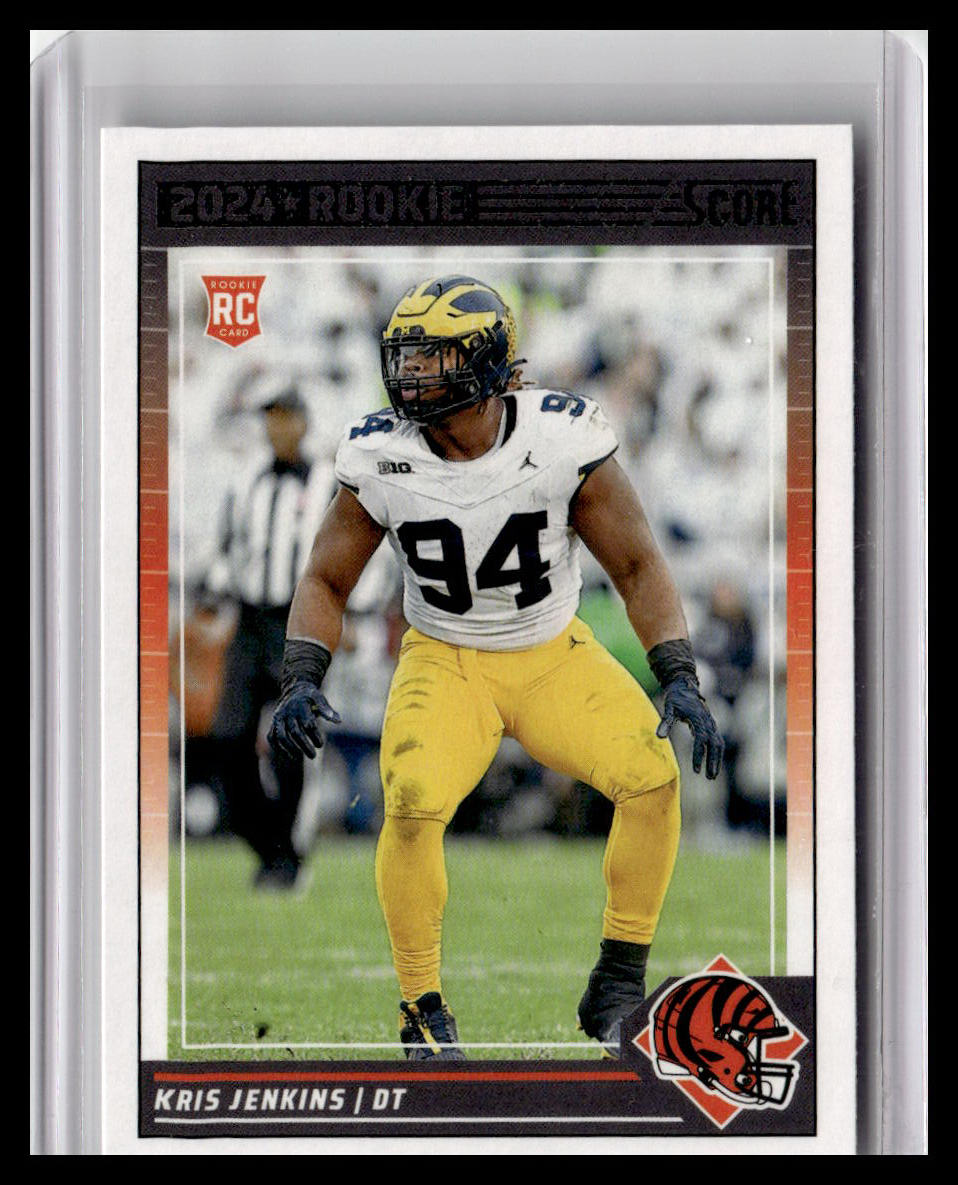2024 Score #361 Kris Jenkins (RC)