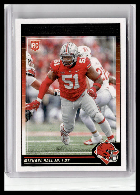 2024 Score #363 Michael Hall Jr. (RC)