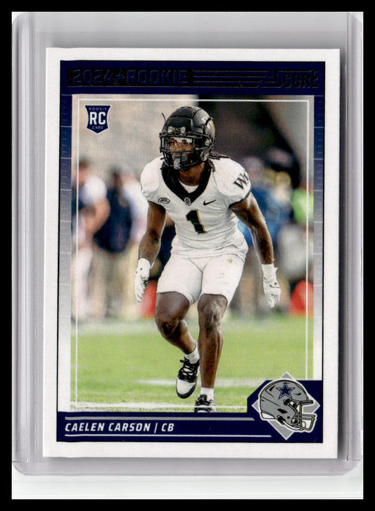 2024 Score #368 Caelen Carson (RC)