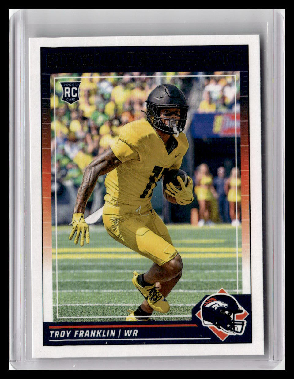 2024 Score #343 Troy Franklin (RC)