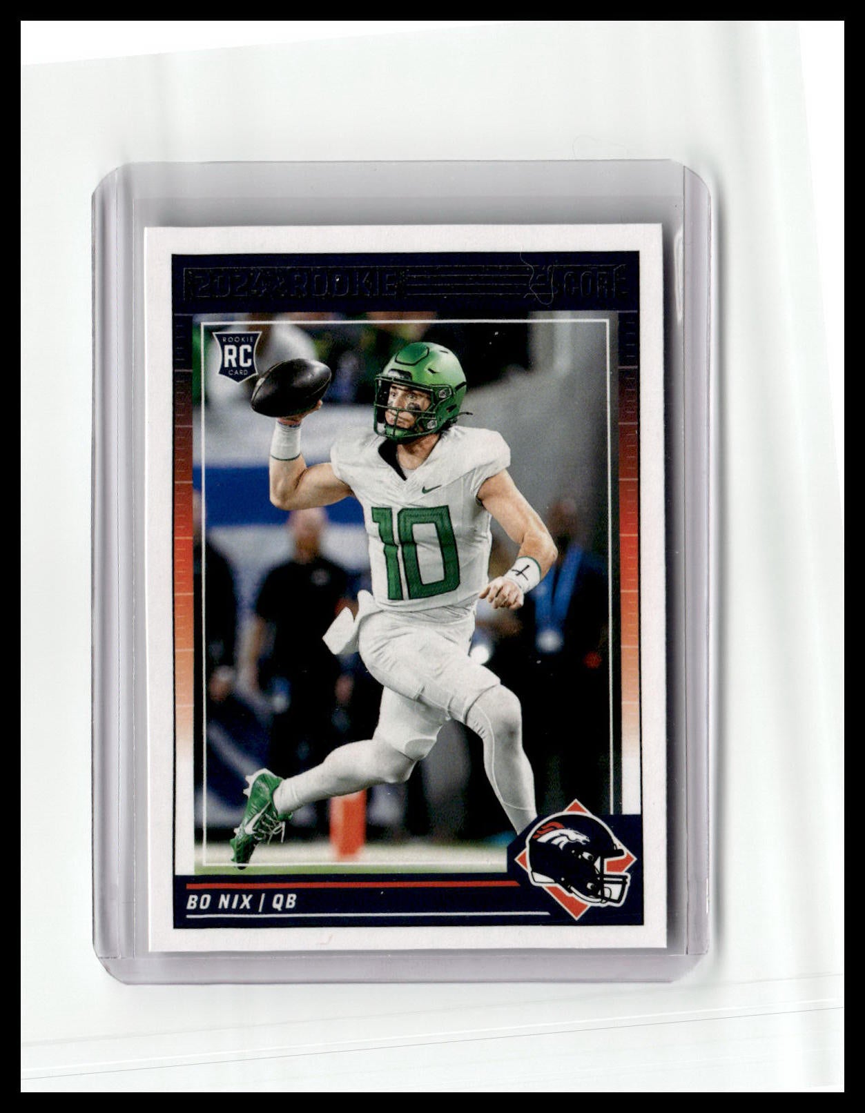 2024 Score #332 Bo Nix (RC)