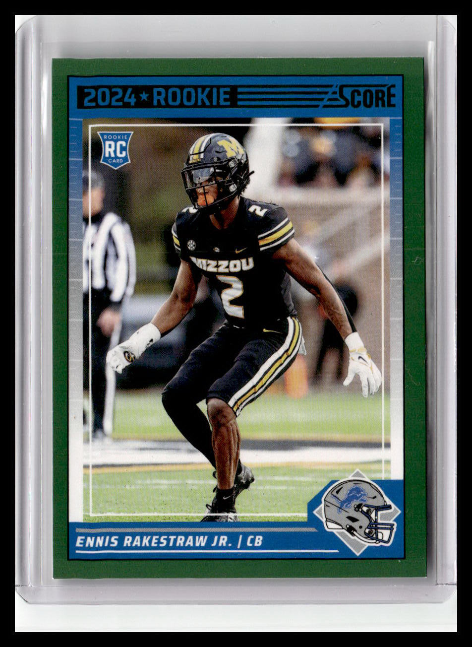 2024 Score #335 Ennis Rakestraw Green