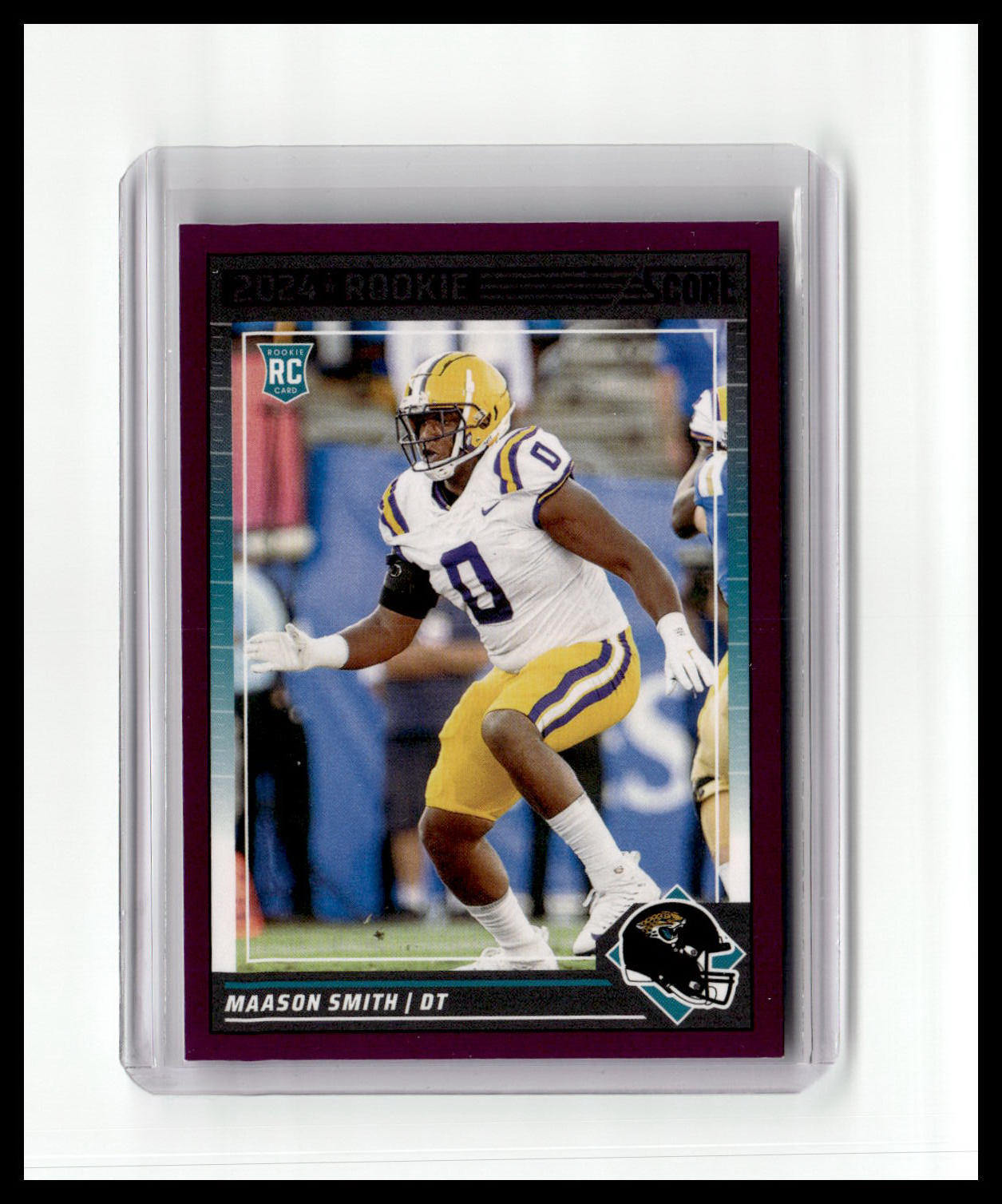 2024 Score #366 Maason Smith (RC) Purple